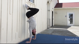 TUCK UP TO HANDSTAND