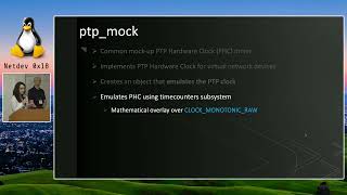 Netdev 0x18 - Tutorial: PTP from scratch