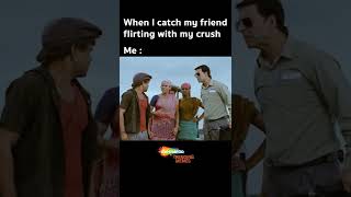 When I Catch My friend flirting with my crush #akshaykumar #khattameetha #rajpalyadav #flirtingmemes