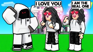 She PRETENDED to Be My GIRLFRIEND, And I BELIEVED Her Until This.. (Roblox Bedwars)