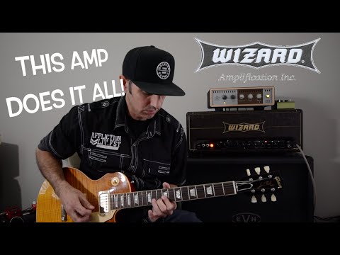 WIZARD MTL - MCII HYBRID 50 WATT HEAD - YouTube