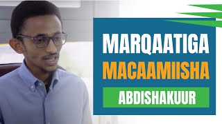 Marqaatiga Ardayga: Abdishakuur