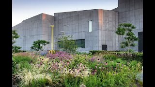 A tour of the Hepworth Wakefield Gallery Garden designed by Tom Stuart-Smith