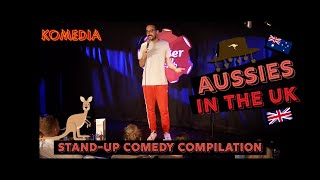 Hilarious Aussie Comedians in the UK - Stand Up Comedy Compilation 2021 @ Komedia Brighton