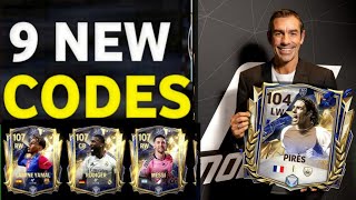 UPDATE🔥EA FC MOBILE CODES FOR COINS 2025 | FC MOBILE REDEEM CODES TODAY