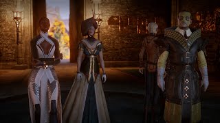 Meeting Bastien's Family with Vivienne | Dragon Age: Inquisition