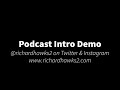 Podcast Intros and Outros by the Southern Urban Voice