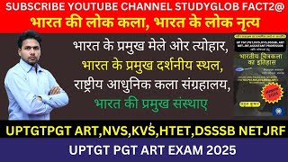 भारत की लोक कला, भारत के लोक नृत्य , भारत के प्रमुख दर्शनीय स्थल, राष्ट्रीय आधुनिक कला संग्रहालय