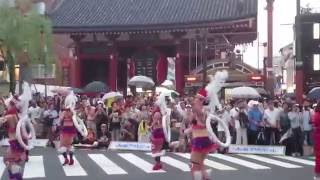 hoops - Asakusa samba festival