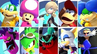 Mario \u0026 Sonic at the Summer Olympic Games 2020 - All Guest Characters