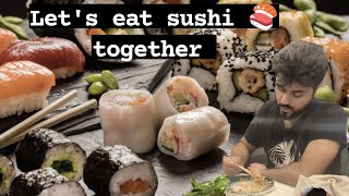 sushi reviewed by Hassan| All you can eat | #sushi #dailyvlog