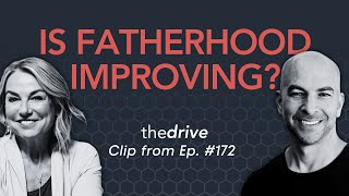 How the role of fathers has changed | Peter Attia \u0026 Esther Perel