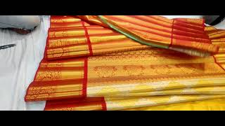 #VLS. #pure pattu saree ( 1G ) @DHARMAVARAM🥰 SILK CITY OF ANDHRAPRADESH#.