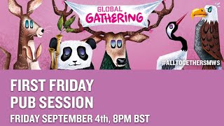 First Friday Pub Session September 2020