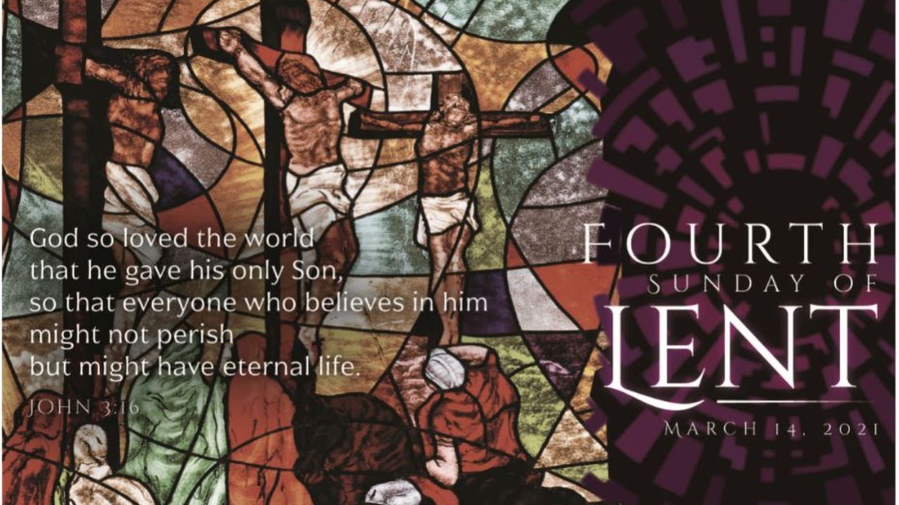 Fourth Sunday Lent - YouTube