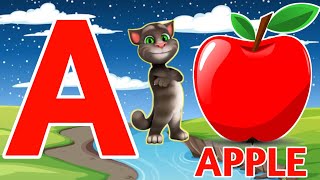 A for Apple | A for Apple B for Ball C for Cat | Phonics Song | a for apple song #aforapple