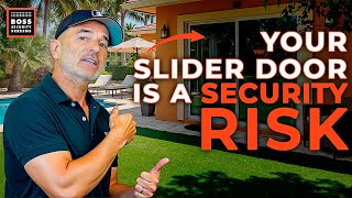 Why Burglars Target Sliding Doors and the One Fix That Stops Them