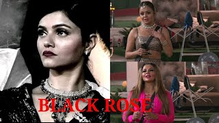 Bigg Boss 14: Rakhi Sawant and Devoleena give 'black rose' to Rubina Dilaik on Valentine's Day