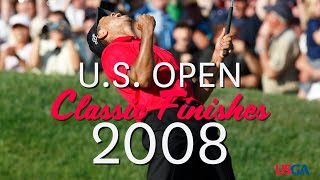 2008 U.S. Open: Final Round, Back Nine | Tiger Woods' Amazing Performance at Torrey Pines