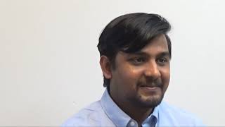 Nikhil S. discusses why he chose the University of Houston-Clear Lake (UHCL) and his Future Plans