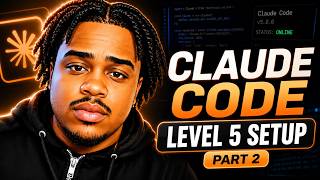 How To Use Claude Code: Level 5 Setup, Part 2 (FREE COURSE)
