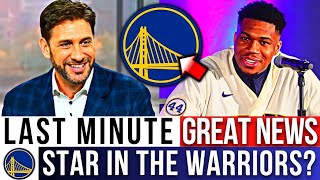 IMPORTANT NEWS! The Reconstruction Of Warriors! Updates On Antetokounmpo! GOLDEN STATE WARRIORS NEWS