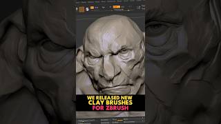 3 Great New Clay Brushes for ZBrush