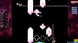 PSYQUI - Endless ft. Mameyudoufu [Hard] [3.23★] | 97.21% | Osu!mania