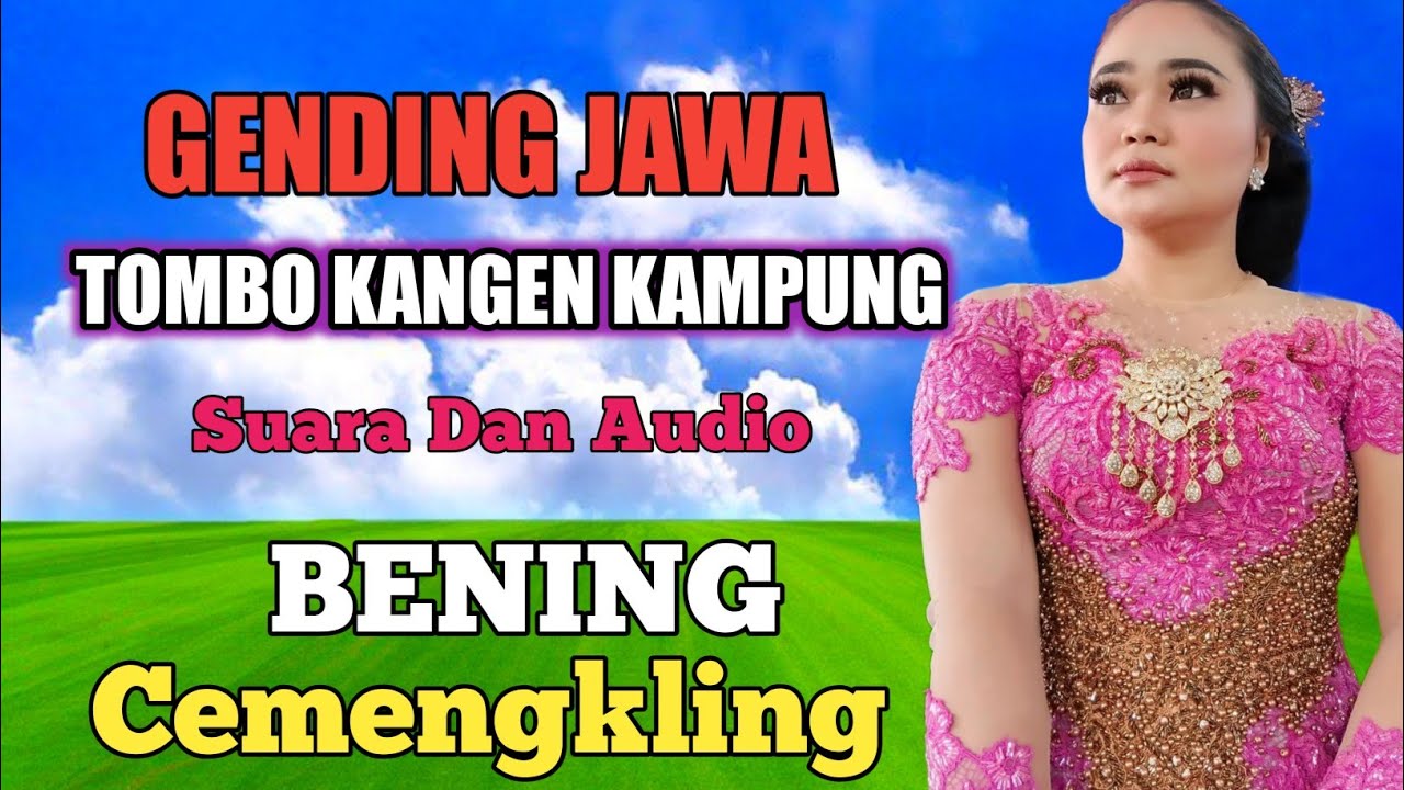 GENDING JAWA - TOMBO KANGEN KAMPUNG - GENDING KLASIK -UYONUYON AUDIO ...