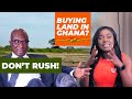 Do this before you buy land anywhere in Ghana(AVOID SCAM!)....PART 1(BUILDING IN GHANA