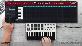 MPC Beats Masterclass | Adding A Bassline