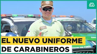 El nuevo uniforme de Carabineros: Con nueva arma "no letal", jockey y polera reflectante