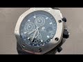 Audemars Piguet Royal Oak Offshore 25th Anniversary 26237ST.OO.1000ST.01 Audemars Piguet Review