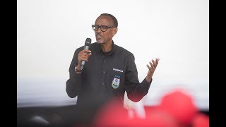 Ijambo Perezida Kagame yagejeje ku banyagisagara ubwo yaherekezaga abakandida Depite ba FPR.