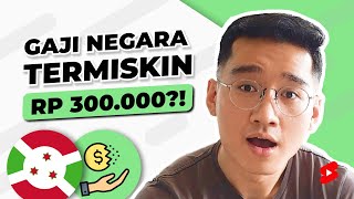 Gaji Negara Termiskin Cuman Rp 300.000 per Bulan.