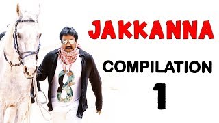 Jakkanna - Hindi Dubbed | Compilation 1 | Sunil, Mannara Chopra, Posani Krishna Murali