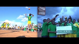 UTB Volley Ball Club yatwaye GISAKA OPEN  TOURNMENT I KIREHE.// REBA UKO IRUSHANWA RYAGENZE.