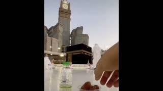 Roja Iftar in Haram - How to Have the Best Iftar in Makkah #makkah #shorts #youtubeshorts