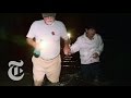 Hurricane Sandy Creates Flooding in Stonington, Connecticut | The New York Times