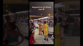 Guests Fight, Scream While on Walt Disney World Tram