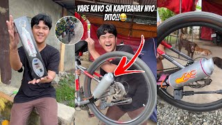 NAG TRENDING NA TAMBUCHO PARA SA BIKE(GRABE MERON PALA NITO!!?)