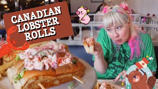 What the Heck is a Lobster Roll? ★ Food in Nova Scotia, Canada