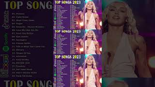 Top 50 Songs of 2022 2023 - Best English Songs 2023 - Billboard Hot 100 This Week - Pop Music 2023