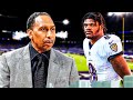 Lamar Jackson CLAPS BACK At Stephen A. Smith For WILD Claim