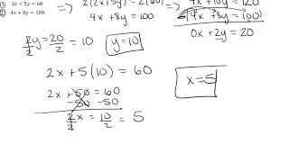 Technology MAP 117 Solving Equations by Addition and Subtraction