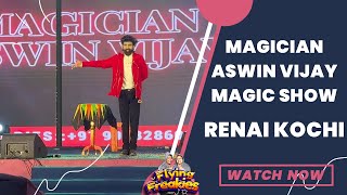 Aswin Vijay's Magic Show: A Mesmerizing Evening at The Renai Kochi #magic