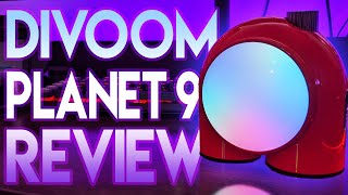 Divoom Planet 9 The Coolest Mood Lamp Out There