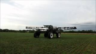 2001 AGCO Willmar Eagle 8500 self-propelled sprayer for sale | sold at auction August 26, 2015