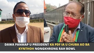 DAWA PANMAP U PRESIDENT KA PDF IA U CHUBA AO BA KYNTHOH NONGKHRONG RAH BOWL