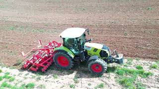 Demonstration déchaumeur maschio